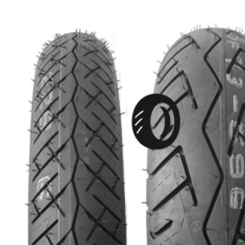 Foto pneumatico: BRIDGESTONE, BATTLAX BT46 90/90 R21 54H Quattro-stagioni