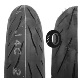 Foto pneumatico: BRIDGESTONE, BATTLAX HYPERSPORT S23 120/70 R17 58W Quattro-stagioni