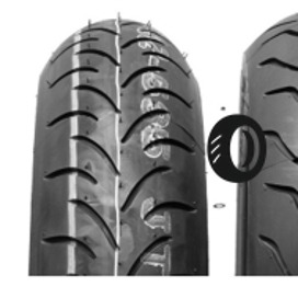 Foto pneumatico: BRIDGESTONE, BATTLAX SC (SC-1) 90/80 R14 49P Quattro-stagioni