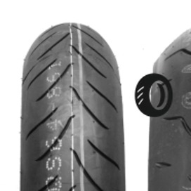Foto pneumatico: BRIDGESTONE, BT016 PRO 120/60 R17 55W Quattro-stagioni