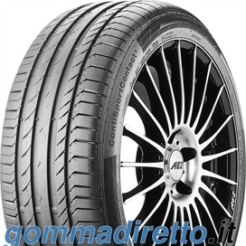 Foto pneumatico: CONTINENTAL, ContiSportContact 5 255/35 R18 94ZR Estive