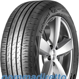 Foto pneumatico: CONTINENTAL, ContiEcoContact 6 215/50 R17 95V Estive