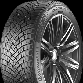Foto pneumatico: CONTINENTAL, ICECONTACT 3 195/55 R16 91T Invernali