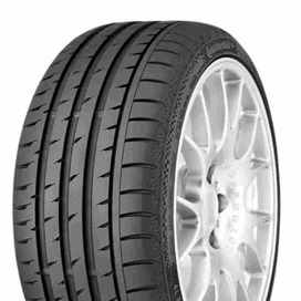 Foto pneumatico: CONTINENTAL, SportContact 3 245/50 R18 100Y Estive
