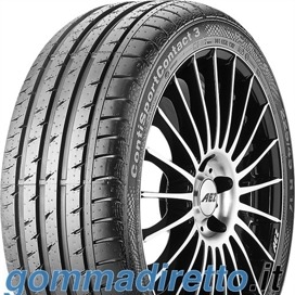 Foto pneumatico: CONTINENTAL, ContiSportContact 3 205/45 R17 84W Estive