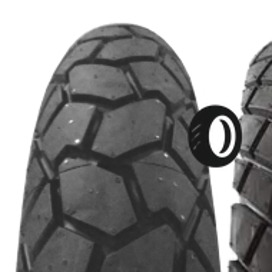 Foto pneumatico: CONTINENTAL, TKC 70 120/90 R17 64T Quattro-stagioni