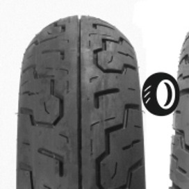 Foto pneumatico: DUNLOP, K555 110/90 R18 61S Quattro-stagioni