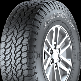 Foto pneumatico: GENERAL, grabber a/t 3 255/70 R15 112T Quattro-stagioni