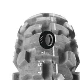 Foto pneumatico: MAXXIS, M6034 110/80 R18 58P Quattro-stagioni