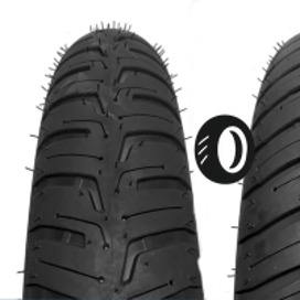 Foto pneumatico: MICHELIN, CITY EXTRA 90/90 R10 50P Quattro-stagioni