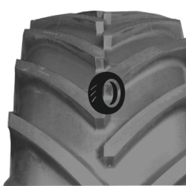 Foto pneumatico: MICHELIN, MEGA X BIB 520/85 R42 162A8 Quattro-stagioni