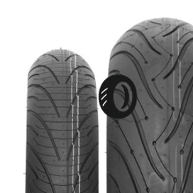 Foto pneumatico: MICHELIN, PILOT ROAD 3 F+R 110/70 R17 54W Quattro-stagioni