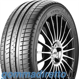 Foto pneumatico: MICHELIN, PILOT SPORT 3 245/40 R19 98Y Estive