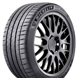 Foto pneumatico: MICHELIN, PILOT SPORT 4 245/35 R19 93Y Estive