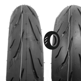 Foto pneumatico: MICHELIN, POWER 6 120/70 R17 58W Quattro-stagioni