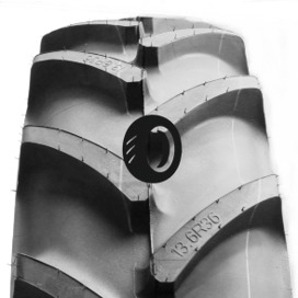 Foto pneumatico: MITAS, AC65 650/65 R38 160A8 Quattro-stagioni
