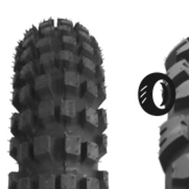 Foto pneumatico: MITAS, ENDURO TRAIL-XT+ 110/80 R19 59T Quattro-stagioni