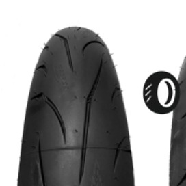 Foto pneumatico: MITAS, SPORTFORCE+ RS 110/70 R17 54W Quattro-stagioni
