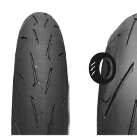 Foto pneumatico: PIRELLI, DIABLO ROSSO IV CORSA 110/70 R17 54W Quattro-stagioni