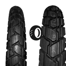 Foto pneumatico: SHINKO, E705 120/90 R17 64H Quattro-stagioni