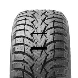 Foto pneumatico: TOYO, observe g3 ice 265/45 R21 104T Invernali