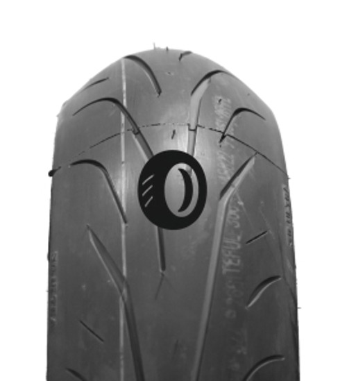 Foto pneumatico: AVON, AV80 3D Ultra Supersport 180/55 R17 73W Quattro-stagioni