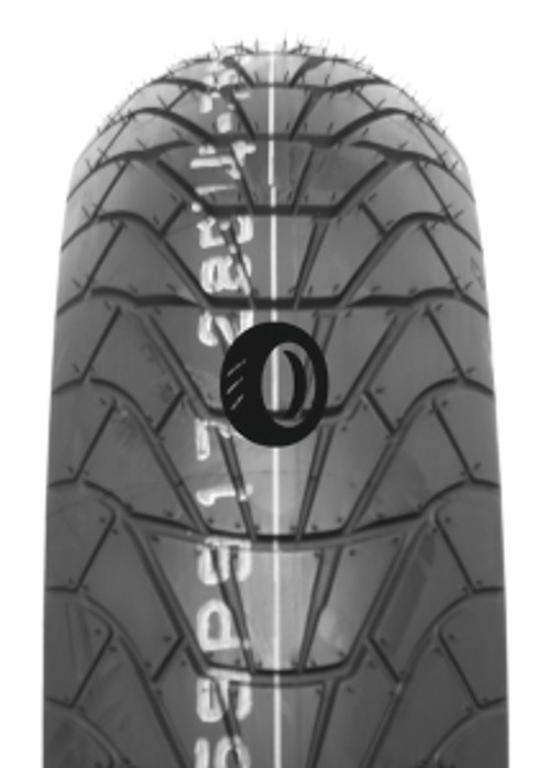 Foto pneumatico: BRIDGESTONE, AX 41S BATTLAX ADEVENTURECROSS SCRAMBLER (REAR) 130/80 R17 65H Quattro-stagioni