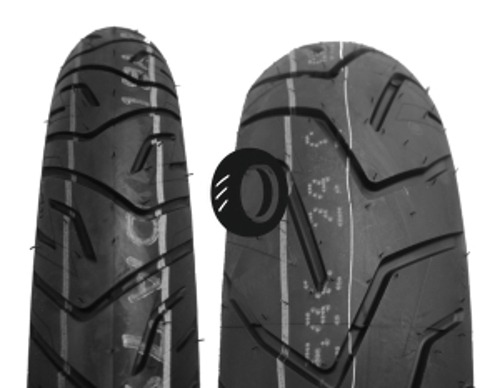 Foto pneumatico: BRIDGESTONE, BATTLAX A41 F + R 90/90 R21 54V Quattro-stagioni