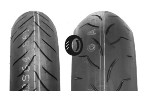Foto pneumatico: BRIDGESTONE, BT016 PRO 120/60 R17 55W Quattro-stagioni