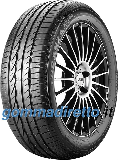 Foto pneumatico: BRIDGESTONE, Turanza ER300 245/45 R18 96Y Estive