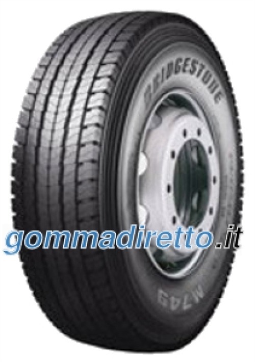 Foto pneumatico: BRIDGESTONE, V-Steel MIX M749 315/45 R22.5 L Estive