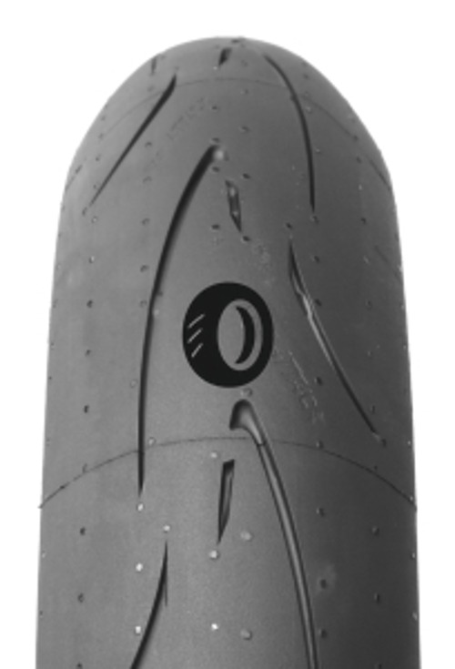 Foto pneumatico: CONTINENTAL, ATTACK SM EVO (FRONT) 120/70 R17 58H Quattro-stagioni
