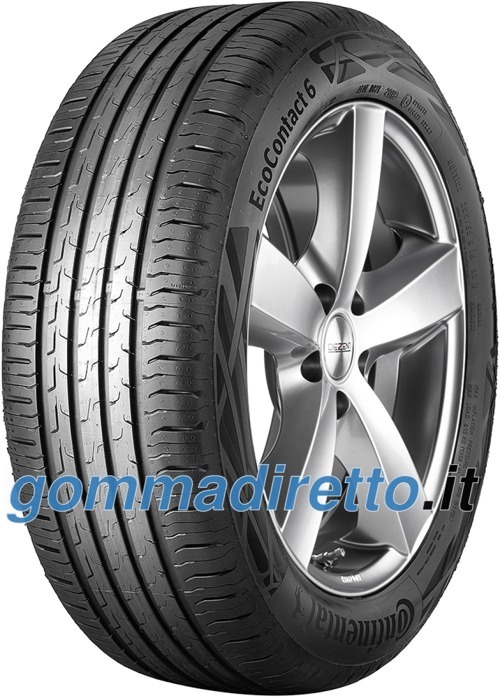 Foto pneumatico: CONTINENTAL, ContiEcoContact 6 215/50 R17 95V Estive