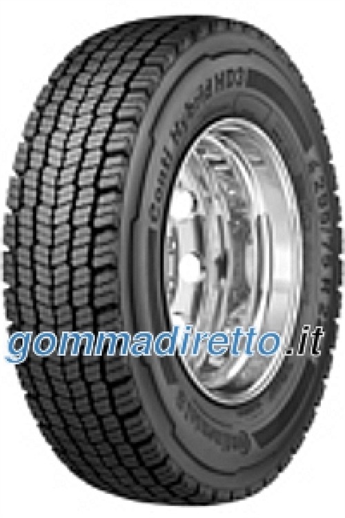 Foto pneumatico: CONTINENTAL, Hybrid HD3 295/55 R22.5 K Quattro-stagioni