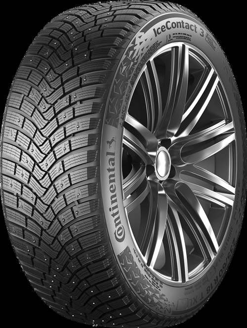 Foto pneumatico: CONTINENTAL, ICECONTACT 3 195/55 R16 91T Invernali