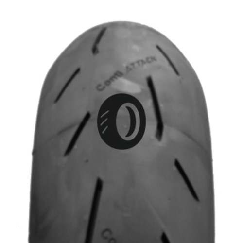 Foto pneumatico: CONTINENTAL, RACE ATTACK 2 120/70 R17 58W Quattro-stagioni