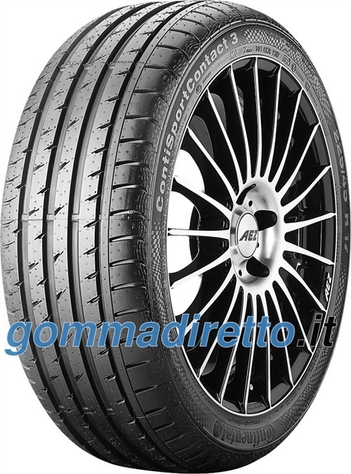 Foto pneumatico: CONTINENTAL, ContiSportContact 3 205/45 R17 84W Estive