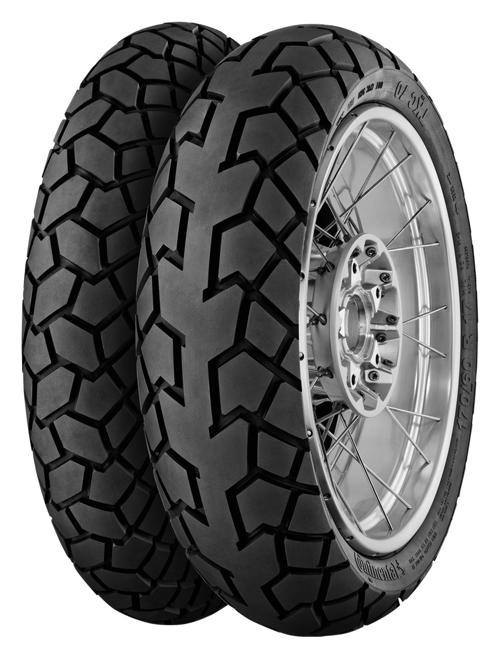 Foto pneumatico: CONTINENTAL, TKC 70 Rear 140/80 R17 69H Estive