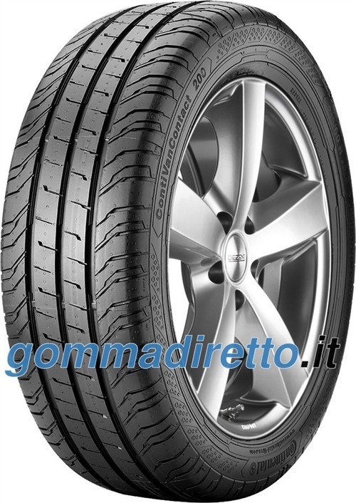 Foto pneumatico: CONTINENTAL, VanContact 200 195/75 R16 107R Estive