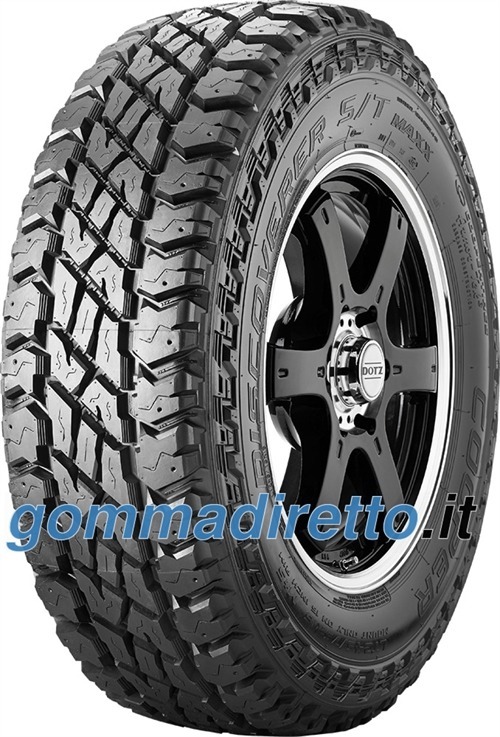 Foto pneumatico: COOPER, DISCOVERER S/T MAXX 285/70 R17 121Q Estive