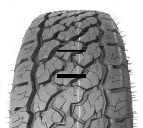 Foto pneumatico: DAVANTI, TERRATOURA 265/65 R17 120T Estive