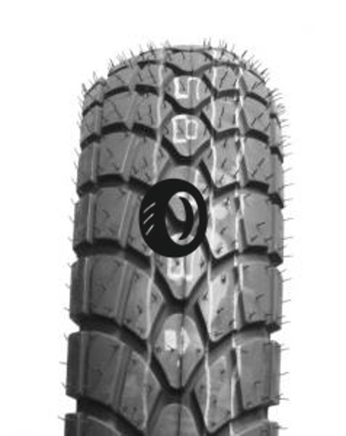 Foto pneumatico: DUNLOP, D602 100/90 R18 56P Quattro-stagioni