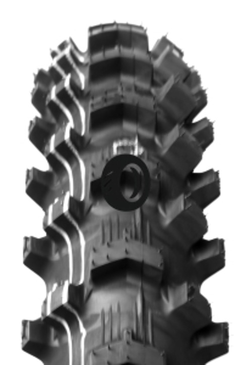 Foto pneumatico: DUNLOP, GEOMAX MX12 (REAR) 90/100 R16 51M Quattro-stagioni