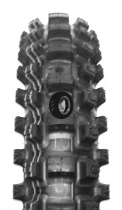 Foto pneumatico: DUNLOP, GEOMAX MX33 (REAR) 120/90 R18 65M Quattro-stagioni