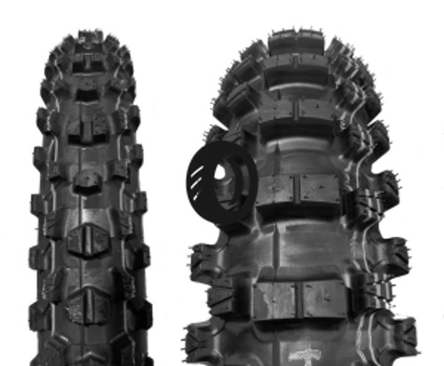 Foto pneumatico: DUNLOP, GEOMAX MX34 70/100 R17 40M Quattro-stagioni
