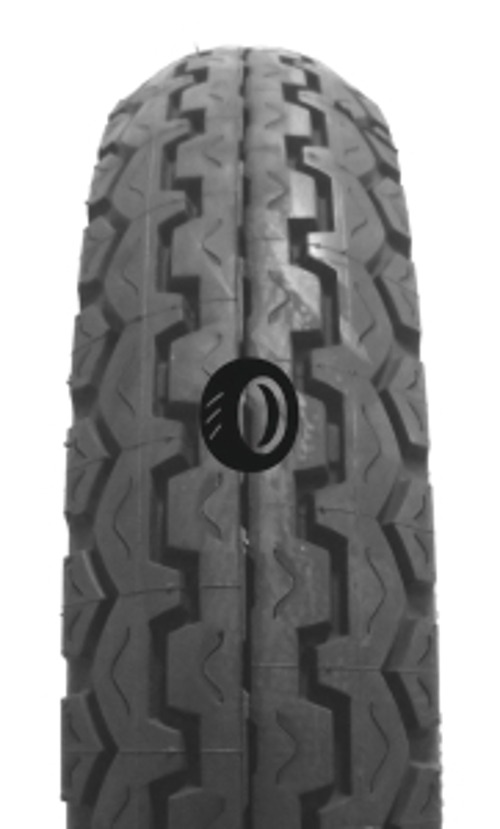 Foto pneumatico: DUNLOP, K81 / TT100 120/70 R17 58W Quattro-stagioni