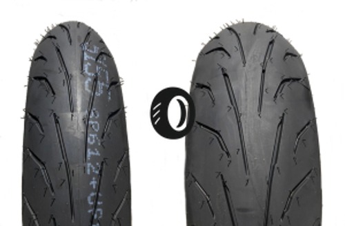 Foto pneumatico: DUNLOP, QUALIFIER CORE 190/50 R17 73W Quattro-stagioni