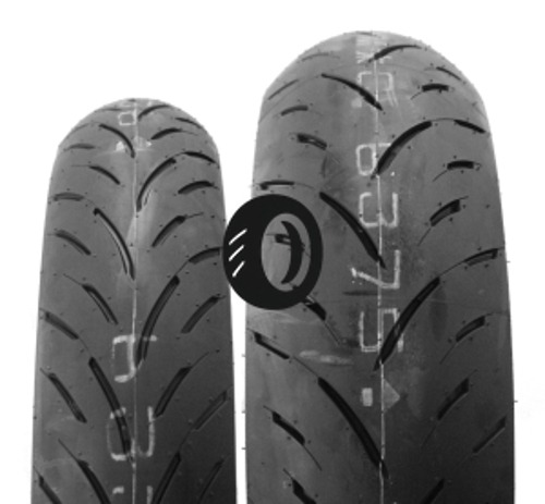 Foto pneumatico: DUNLOP, SPORTMAX GPR-300 150/70 R17 69W Quattro-stagioni