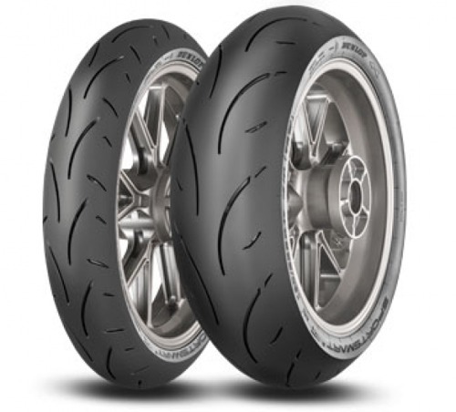 Foto pneumatico: DUNLOP, SPORTMAX SPORTSMART 2 MAX REAR 180/55 R17 73W Estive