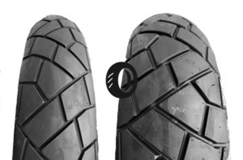 Foto pneumatico: DUNLOP, TRAILMAX MIXTOUR 120/70 R17 58H Quattro-stagioni